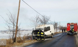 Spłonął samochód z odzieżą. Łączne straty to ponad 130 tys. zł!