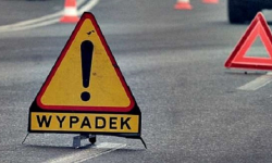 Groźny wypadek na krajowej ósemce. Droga do Wrocławia zablokowana