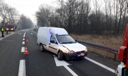 Kolizja na krajowej ósemce