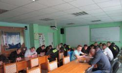 Strażacy przeszli egzaminy z udzielania kwalifikowanej pierwszej pomocy