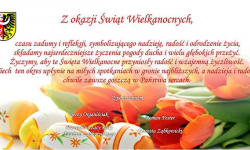 Życzenia wielkanocne od władz powiatu