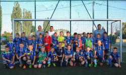 Turniej piłkarski na zakończenie wakacji