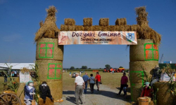 Historyczne dożynki w Jaworku