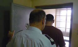 Złodziej kabli w rękach policji