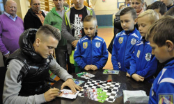 Reprezentant Polski odwiedził Bardo