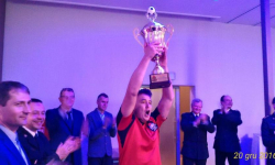 Strażacy-zawodowcy z Ząbkowic Śląskich mistrzami województwa!