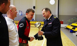 Wygrali memoriał ku pamięci tragicznie zmarłych strażaków