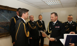 Bartłomiej Zarzycki nowym komendantem ząbkowickiej straży pożarnej