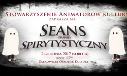 Już jutro pośmiejmy się z Kostuchy! Seans (prawie) spirytystyczny w Ząbkowickim Ośrodku Kultury