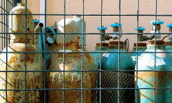 Kradną butle gazowe. Policja apeluje o lepsze zabezpieczenia