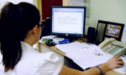 Wspólnie przeciwko oszustom. Spotkanie policjantów z przedstawicielami instytucji finansowych