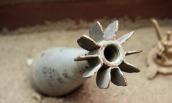 W lesie znaleziono niewybuch. Interweniowali saperzy