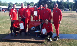 Strażacy-zawodowcy z Ząbkowic Śląskich wicemistrzami województwa