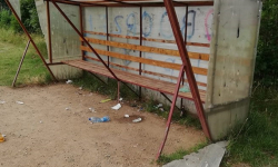 Kolejny akt wandalizmu na ząbkowickim stadionie