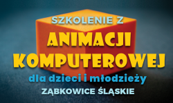 Szkolenie z animacji komputerowej dla dzieci i młodzieży w Ząbkowicach Śląskich