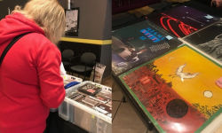 Giełda płyt winylowych w Ząbkowickim Ośrodku Kultury