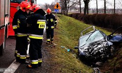 Krajowa ósemka w gronie najbardziej niebezpiecznych dróg w Polsce