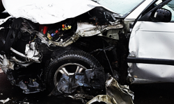 Nie dostosował prędkości do warunków. Czołówka w Starczówku