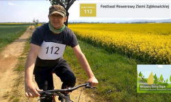 Festiwal Rowerowy Ziemi Ząbkowickiej. O swoim projekcie opowiada Bogdan Tuła