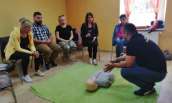 Szkolenie z zakresu pierwszej pomocy odbyło się w Ząbkowickim Ośrodku Kultury