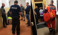 Posprzeczała się z rodzicami i uciekła. Policjanci i strażacy szukali zaginionej nastolatki