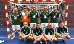 Wykonali pierwszy krok. Strażacy-zawodowcy z Ząbkowic Śląskich najlepsi w ćwierćfinałach halówki