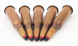 Amunicja z początków XX wieku znaleziona na strychu jednego z budynków