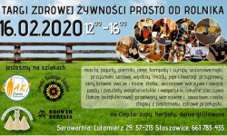 Targi zdrowej żywności w Lutomierzu