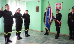 Znamy nazwiska nowych strażaków-zawodowców. 2 marca złożyli uroczyste ślubowanie