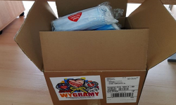 Szpital, DPS oraz Pogotowie Ratunkowe w Ząbkowicach Śląskich otrzymały środki ochrony od WOŚP