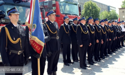 Życzenia z okazji Dnia Strażaka od Starosty Ząbkowickiego