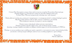 Życzenia z okazji Dnia Samorządowca od starosty Romana Festera