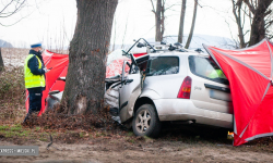 Śmiertelny wypadek w Kluczowej. Nie żyje kobieta