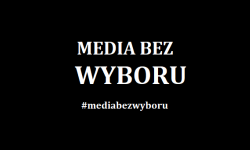 „Media bez wyboru”. Trwa protest mediów przeciwko podatkowi od reklam