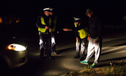 Na drogach może być ślisko. Policjanci apelują o ostrożność