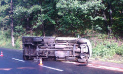 Kolejna interwencja na K-8 w Dębowinie!