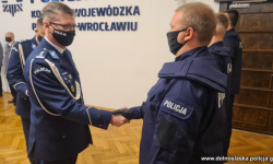 Kolejni nowi policjanci na Dolnym Śląsku. W tym roku formację zasiliło już blisko 500 osób