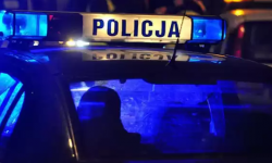 Wyszedł na spacer z psem i stracił przytomność. Odnaleźli go policjanci