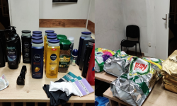 Jeździł po marketach i kradł artykuły chemiczne, kawę oraz...skarpetki