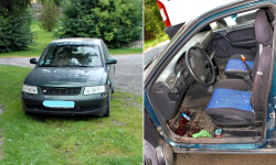 Uszkodził dwa pojazdy, włamał się do trzeciego. Na próbie kradzieży złapali go policjanci