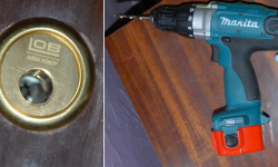 47-latek usiłował włamać się do mieszkania byłej żony. Zareagowali sąsiedzi