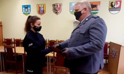 Nowa policjantka w ząbkowickim garnizonie