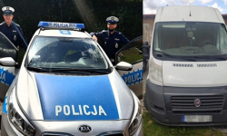 Policjanci eskortowali auto do szpitala. W środku pasażer pilnie potrzebujący pomocy medycznej