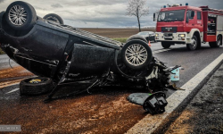 Jesienią dochodzi do największej liczby wypadków. Kierowco, uważaj na zmieniające się warunki