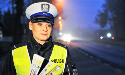 „Świeć Przykładem”. Policyjna akcja informacyjno-edukacyjna dla pieszych