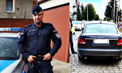 Policjant po służbie zatrzymał 34-latka z sądowym zakazem prowadzenia pojazdów