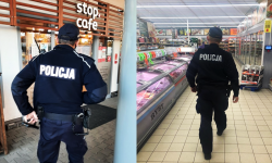 Wspólne kontrole policji i sanepidu w placówkach handlowo-usługowych
