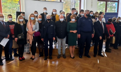 Finał 23. edycji Konkursu Wiedzy o Policji „Razem Bezpieczniej”. OHP Ząbkowice Śląskie na podium