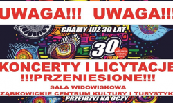 30 finał WOŚP: Impreza przeniesiona do Ząbkowickiego Centrum Kultury i Turystyki