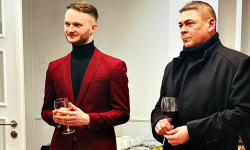 „Formy ciała” - wernisaż wystawy Łukasza Sysło